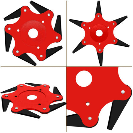 🌟 Officiële winkel | AEXZR® 6 stalen scheerkop