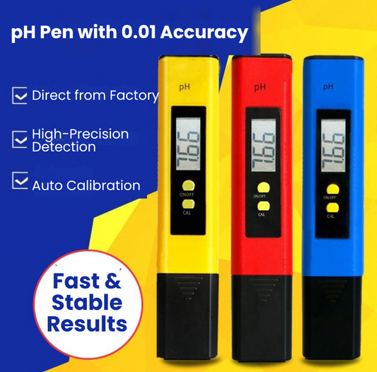 AEXZR® Draagbare pH-meter
