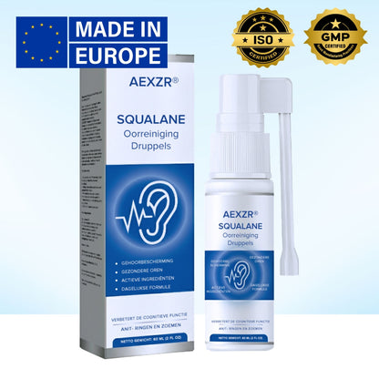 🌟 Officiële winkel | AEXZR® Squalane Oorreiniging Druppels