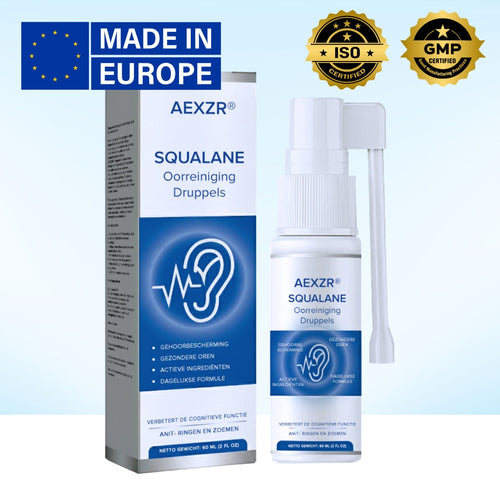 🌟 Officiële winkel | AEXZR® Squalane Oorreiniging Druppels
