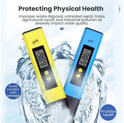 AEXZR® Draagbare pH-meter