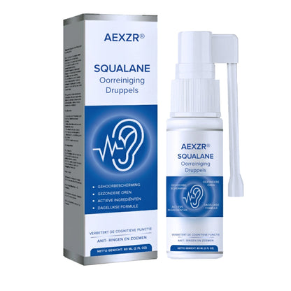 🌟 Officiële winkel | AEXZR® Squalane Oorreiniging Druppels