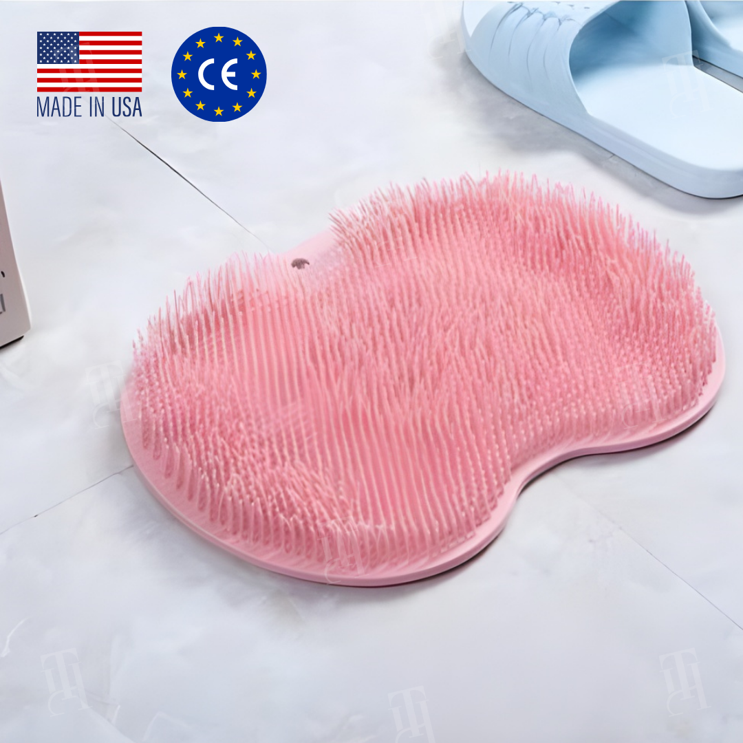 AEXZR® douchepad voor dubbel gebruik: peeling en massage