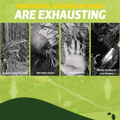 AEXZR® Snelle en eenvoudig te gebruiken handonkruidsteker