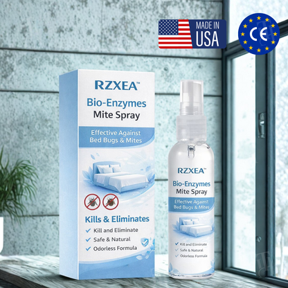 🌟 Officiële winkel | RZXEA™ Bio-Enzymen Mijt Spray