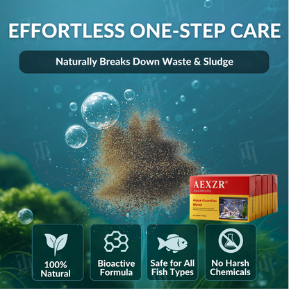 AEXZR® Aquariums Aqua-Guardian Blend