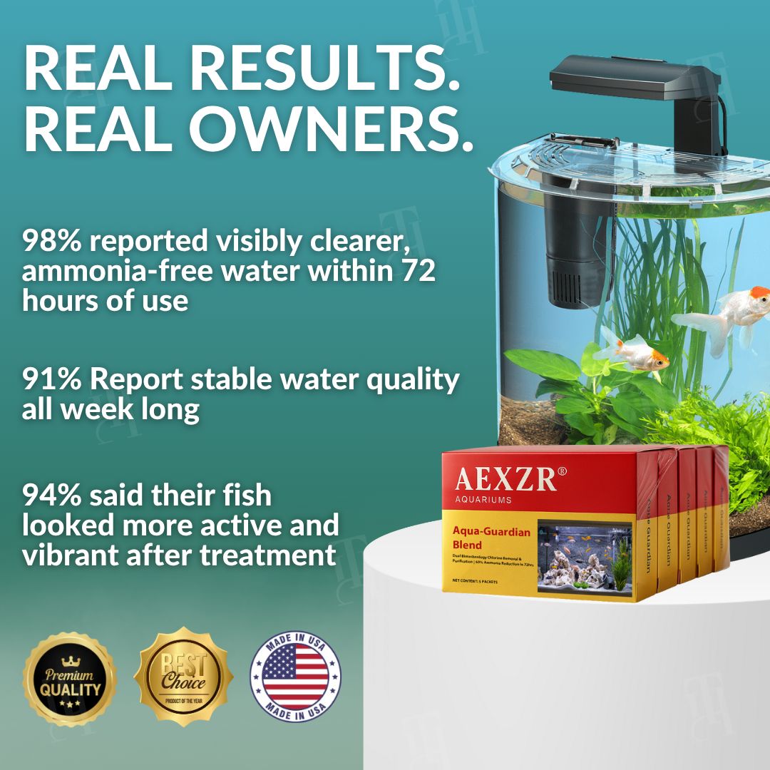 AEXZR® Aquariums Aqua-Guardian Blend