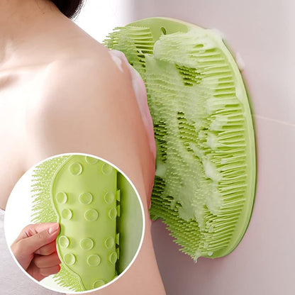 AEXZR® douchepad voor dubbel gebruik: peeling en massage