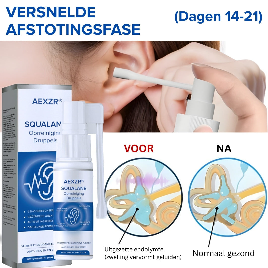 🌟 Officiële winkel | AEXZR® Squalane Oorreiniging Druppels