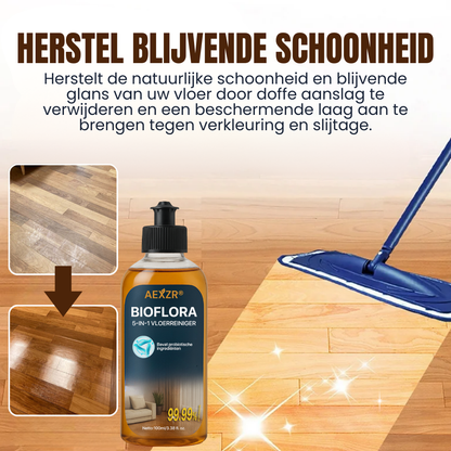 🌟 Officiële winkel | AEXZR® BioFlora 5-in-1 Vloerreiniger