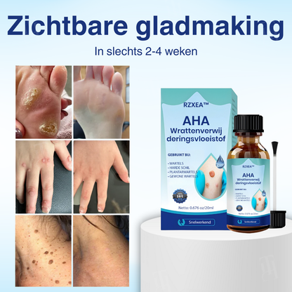 🌟 Officiële winkel | RZXEA™ AHA Wrattenverwijderingsvloeistof
