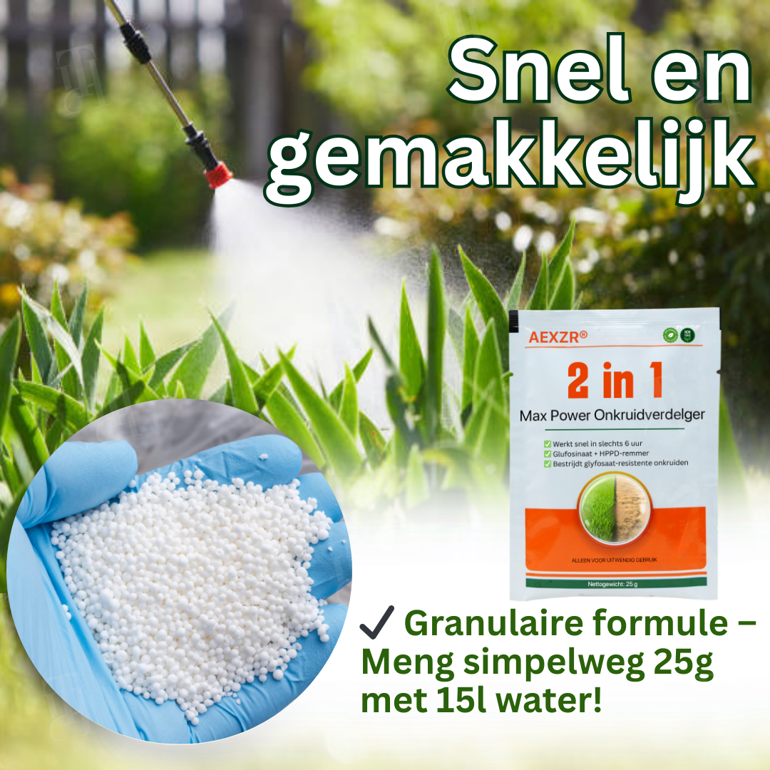 AEXZR® 2-in-1 Max Power Onkruidverdelger