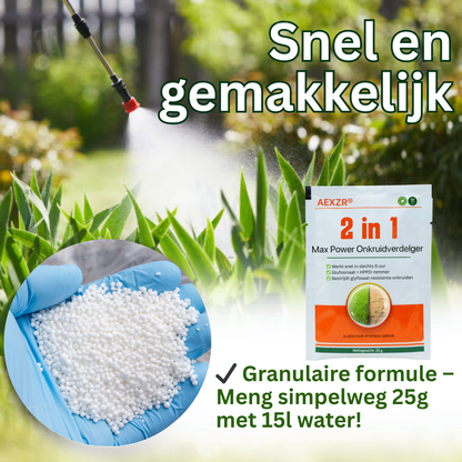AEXZR® 2-in-1 Max Power Onkruidverdelger