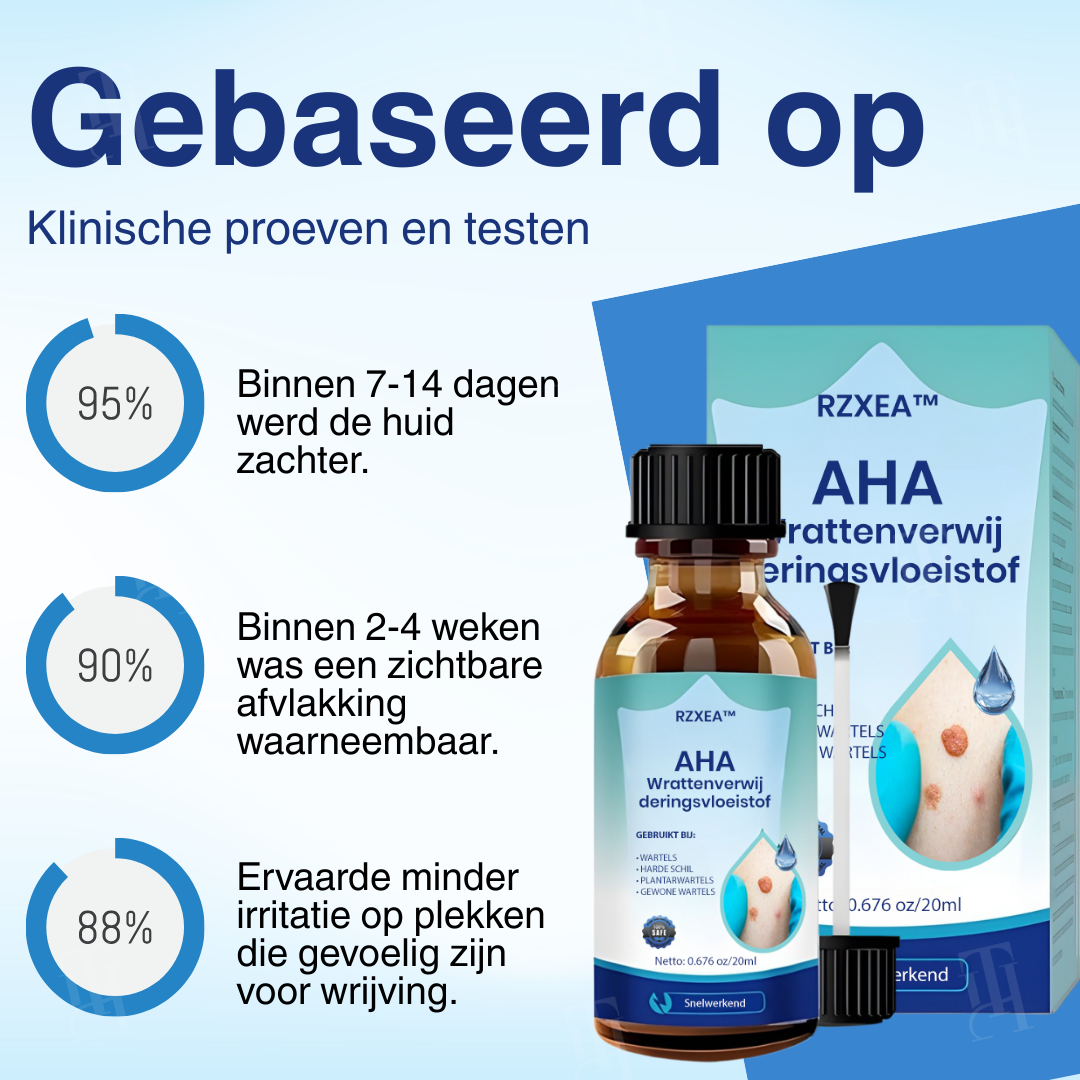 🌟 Officiële winkel | RZXEA™ AHA Wrattenverwijderingsvloeistof