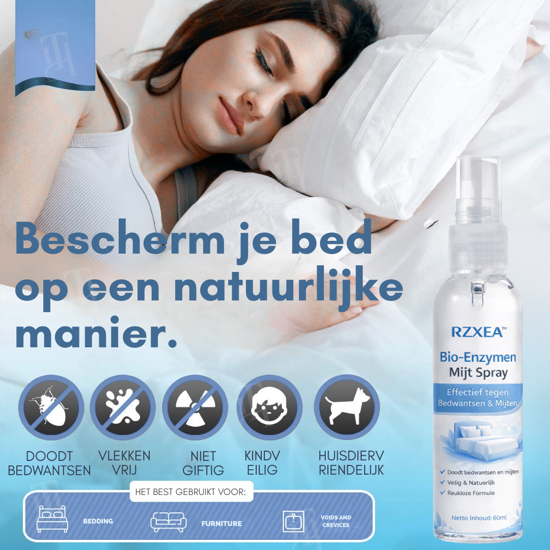🌟 Officiële winkel | RZXEA™ Bio-Enzymen Mijt Spray
