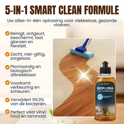 🌟 Officiële winkel | AEXZR® BioFlora 5-in-1 Vloerreiniger