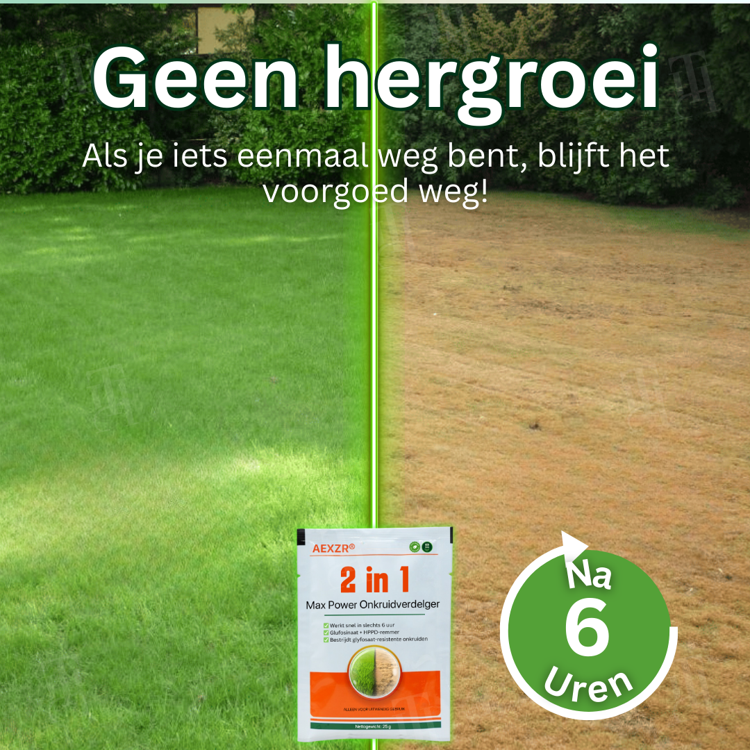 AEXZR® 2-in-1 Max Power Onkruidverdelger