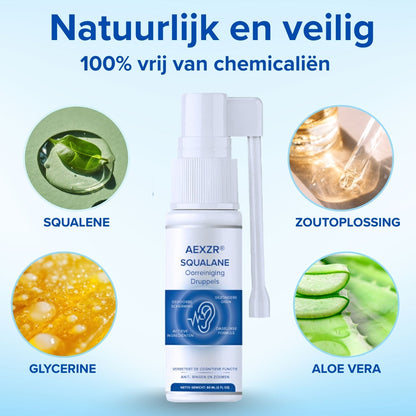 🌟 Officiële winkel | AEXZR® Squalane Oorreiniging Druppels