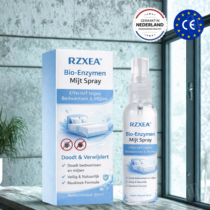 🌟 Officiële winkel | RZXEA™ Bio-Enzymen Mijt Spray
