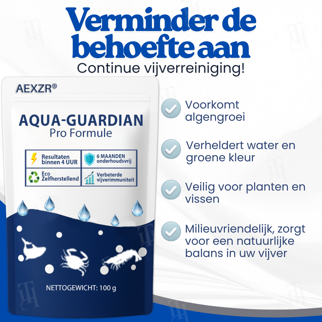 AEXZR® Aqua-Guardian Pro Formule