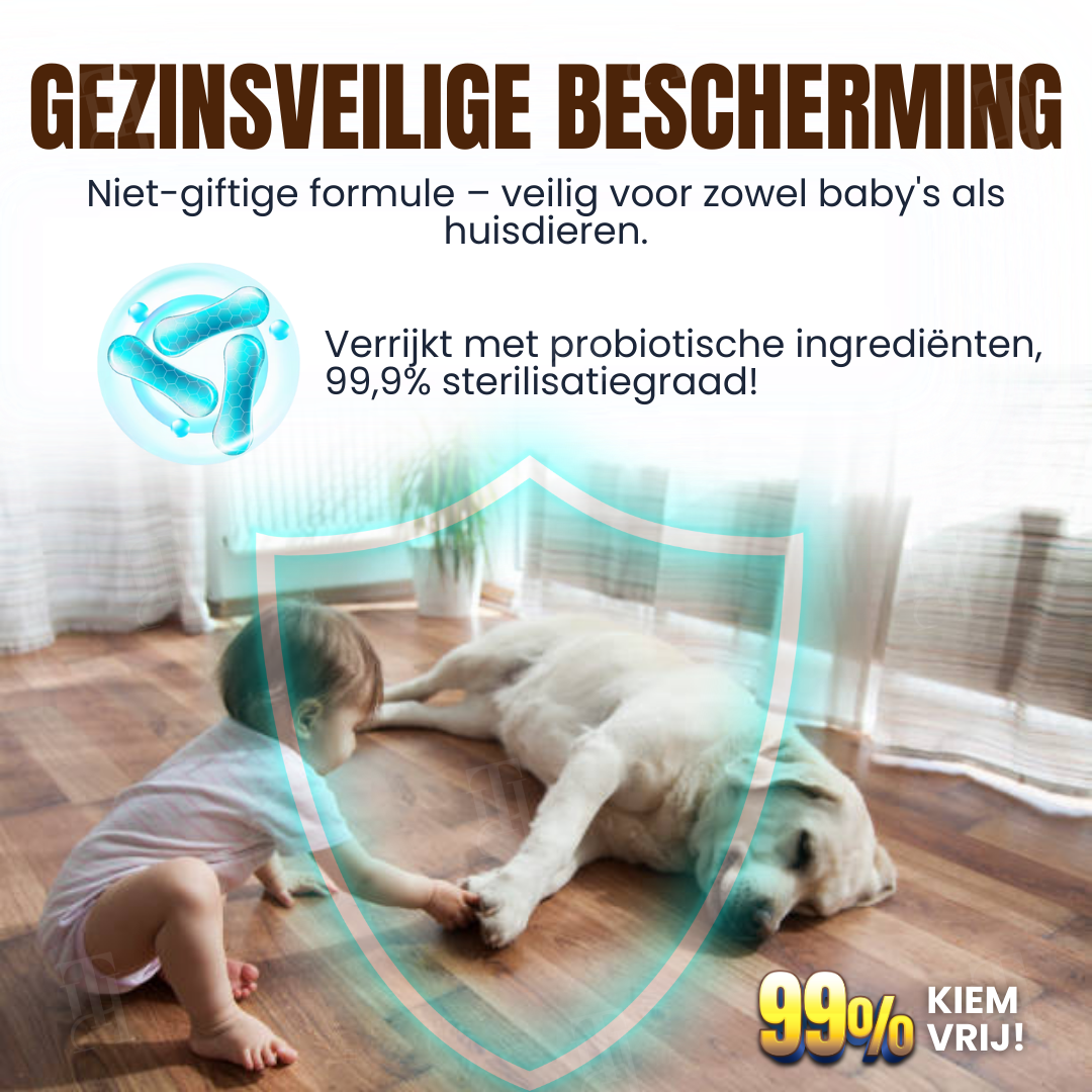 🌟 Officiële winkel | AEXZR® BioFlora 5-in-1 Vloerreiniger