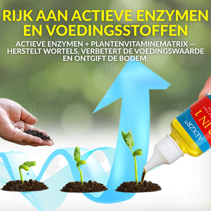 AEXZR® 2 in 1 Vita-Enzym Opløsning