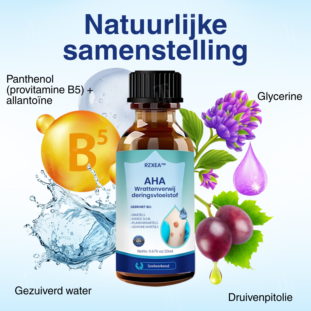 🌟 Officiële winkel | RZXEA™ AHA Wrattenverwijderingsvloeistof