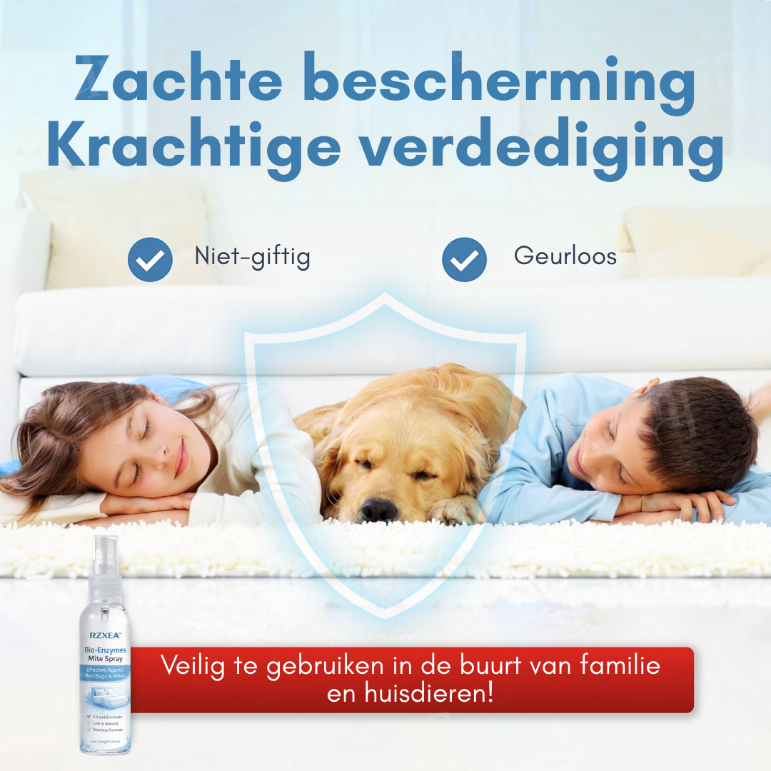 🌟 Officiële winkel | RZXEA™ Bio-Enzymen Mijt Spray