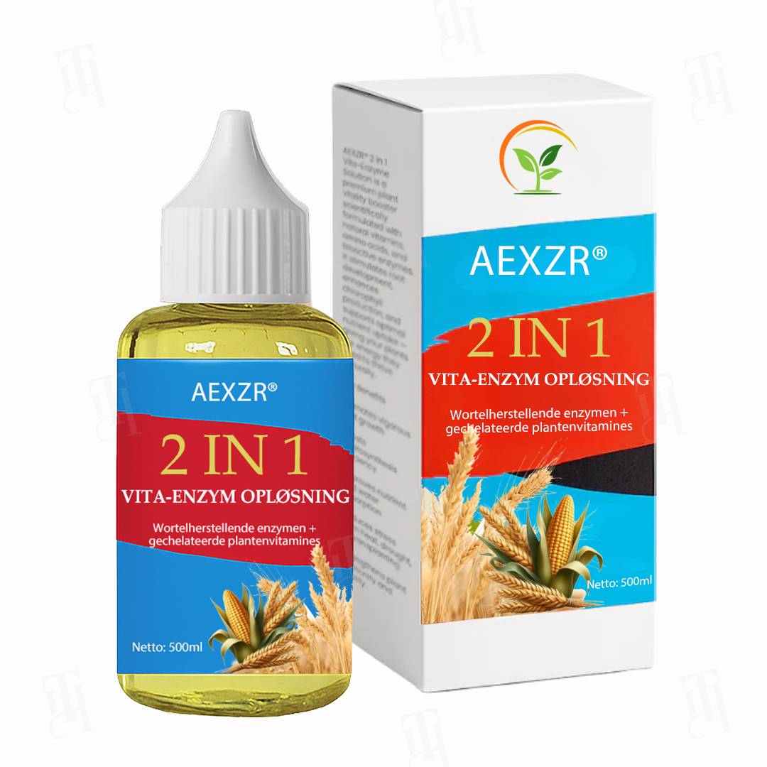 AEXZR® 2 in 1 Vita-Enzym Opløsning