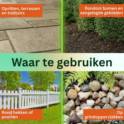 AEXZR® 2-in-1 Max Power Onkruidverdelger