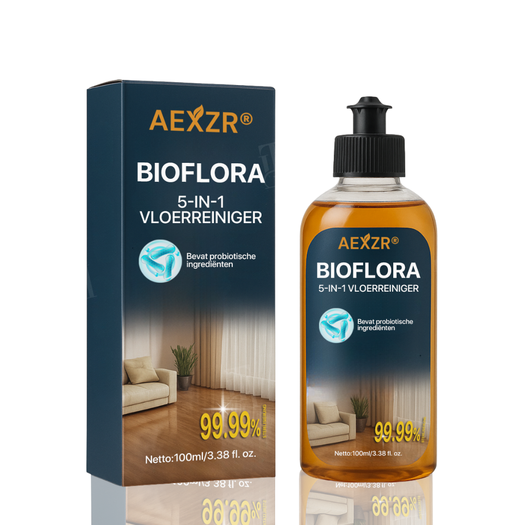 🌟 Officiële winkel | AEXZR® BioFlora 5-in-1 Vloerreiniger