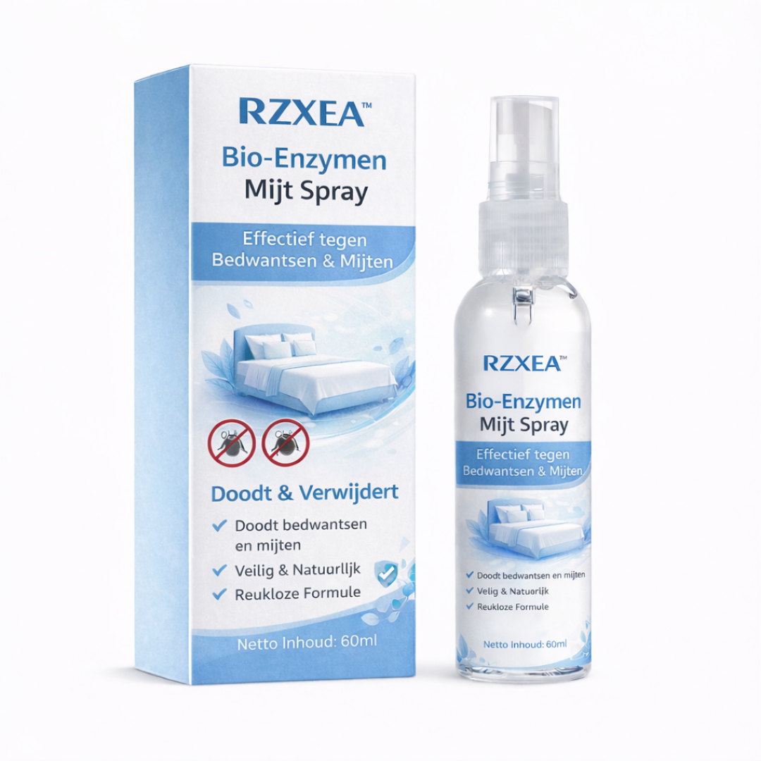 🌟 Officiële winkel | RZXEA™ Bio-Enzymen Mijt Spray