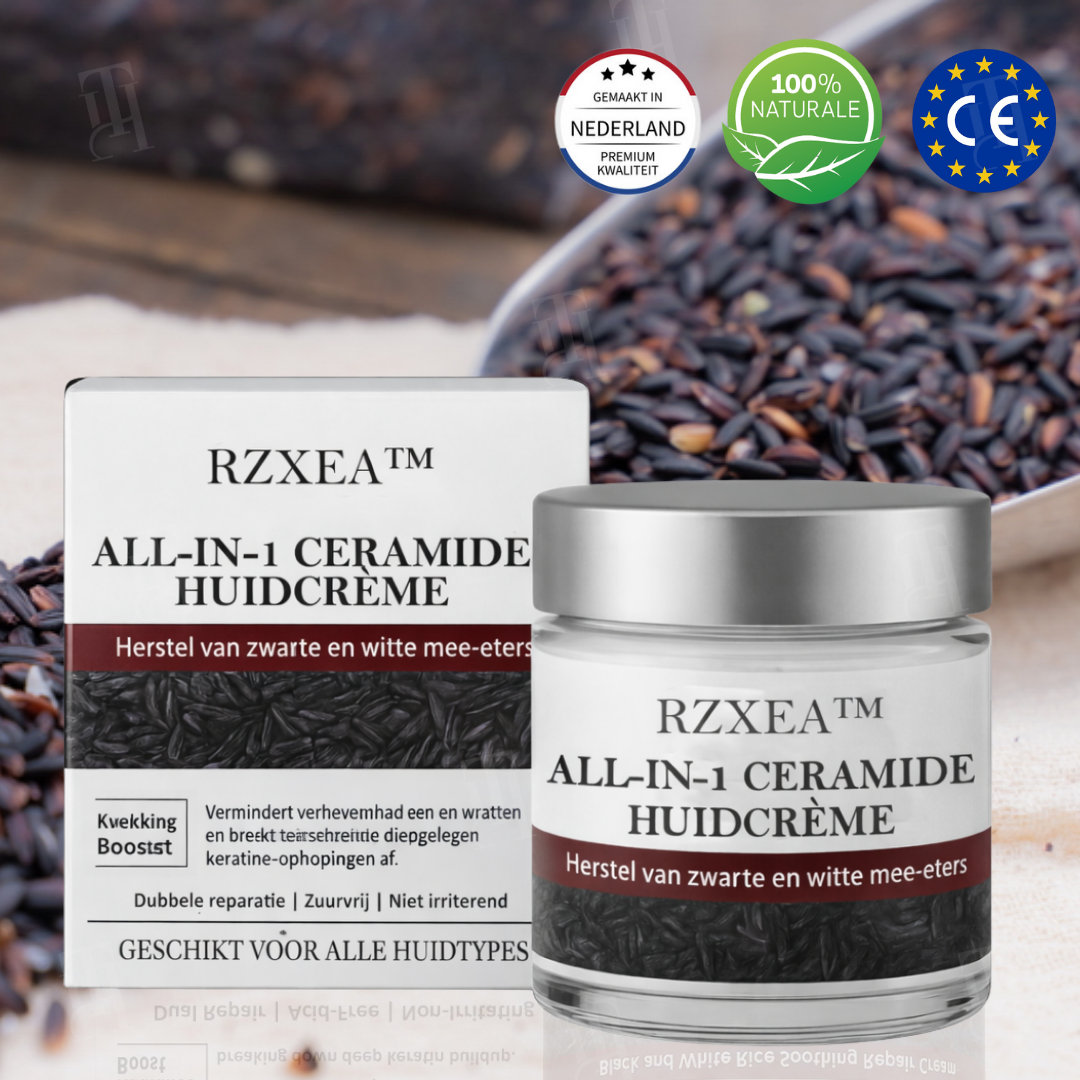 🌟 Officiële winkel | RZXEA™ All-in-1 Ceramide Huidcrème