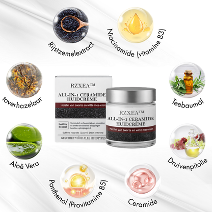 🌟 Officiële winkel | RZXEA™ All-in-1 Ceramide Huidcrème