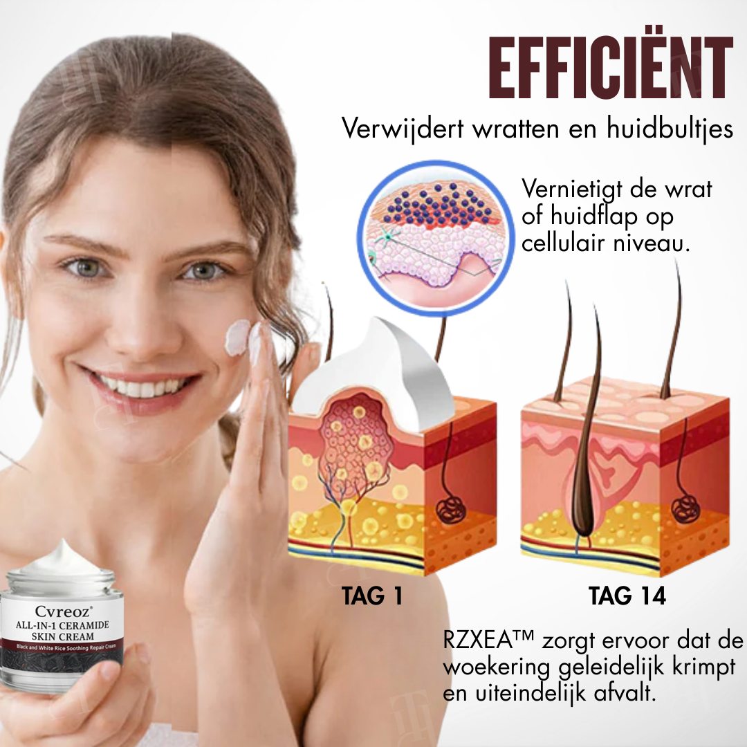 🌟 Officiële winkel | RZXEA™ All-in-1 Ceramide Huidcrème