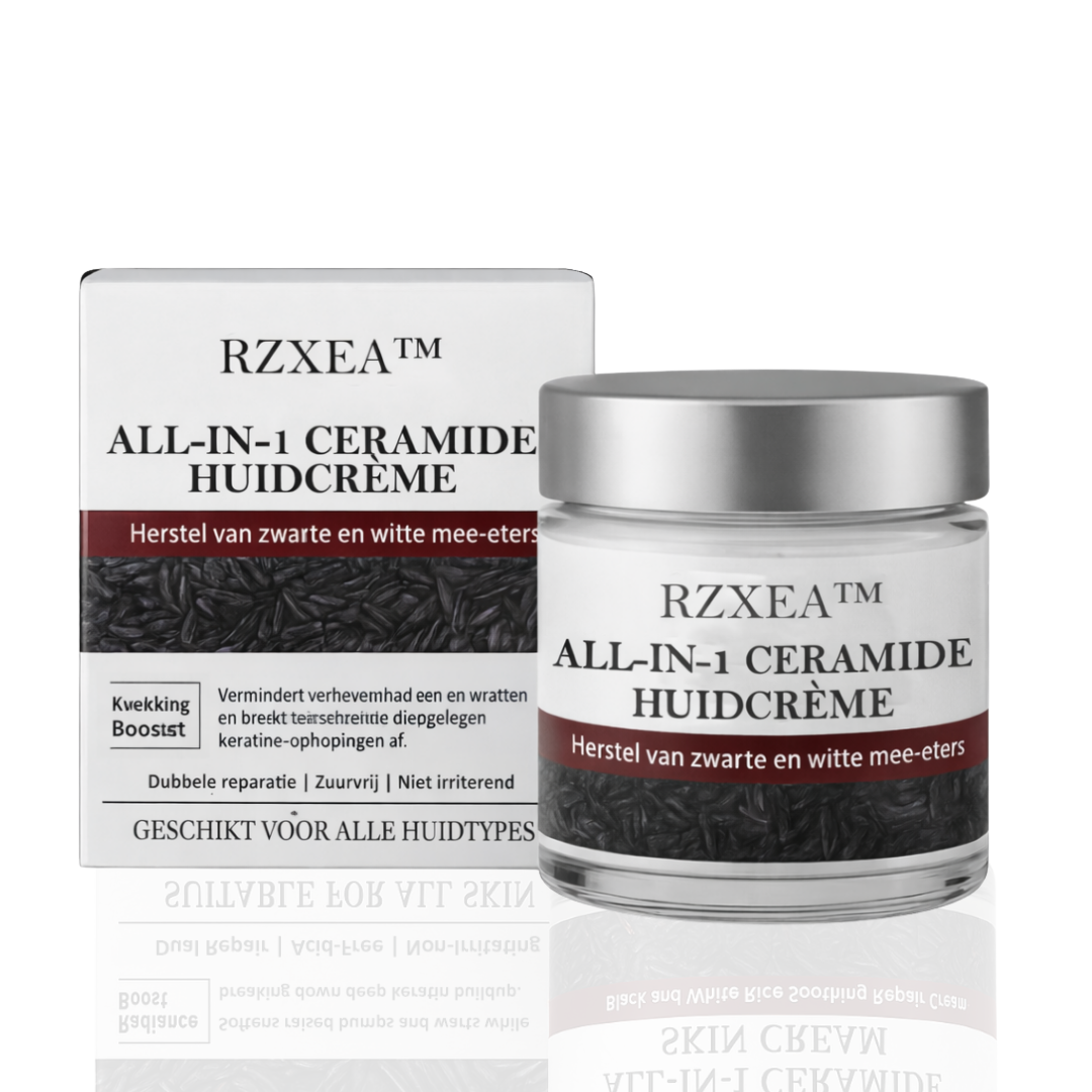 🌟 Officiële winkel | RZXEA™ All-in-1 Ceramide Huidcrème