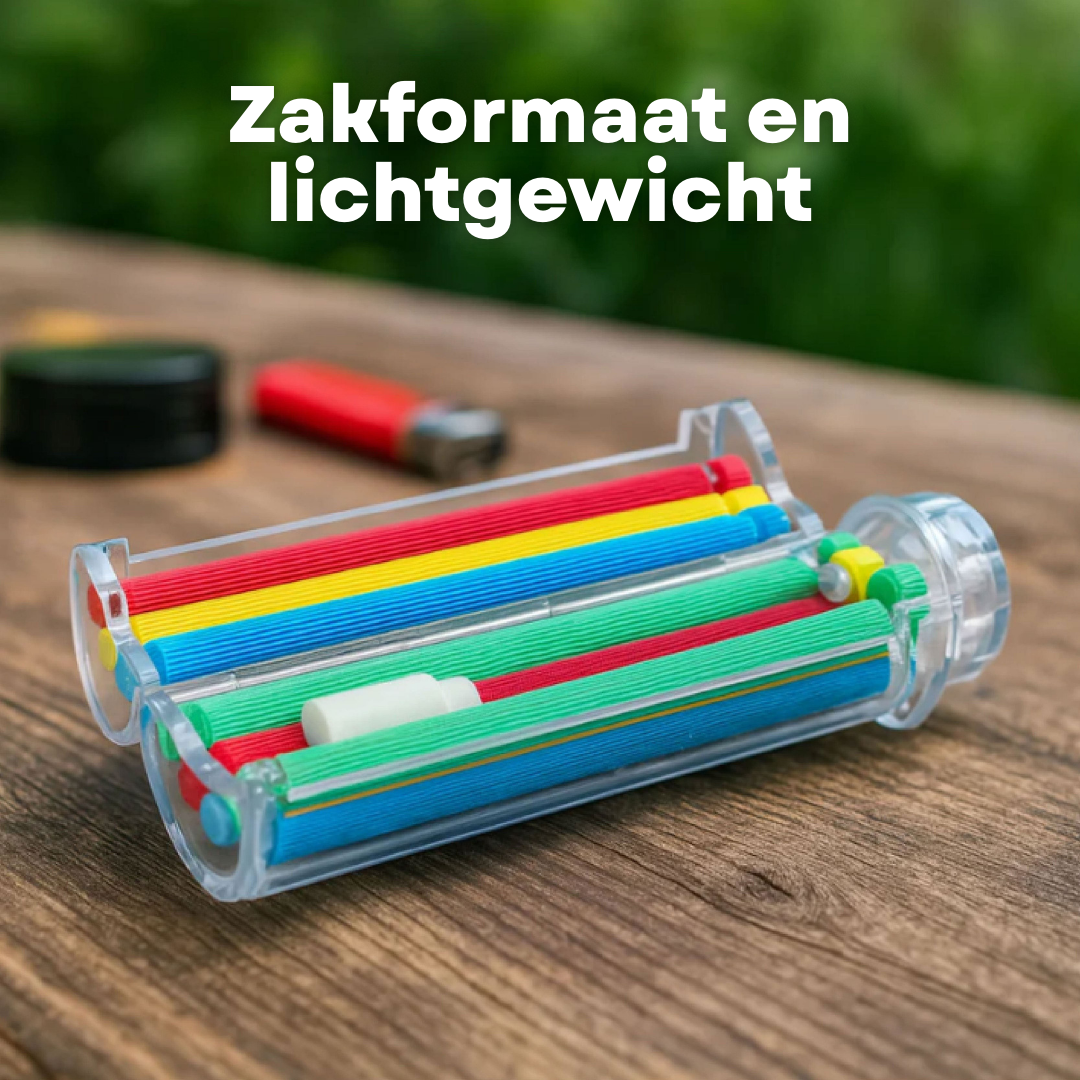 RZXEA™ SmartRoll Draagbare Sigarettenroller