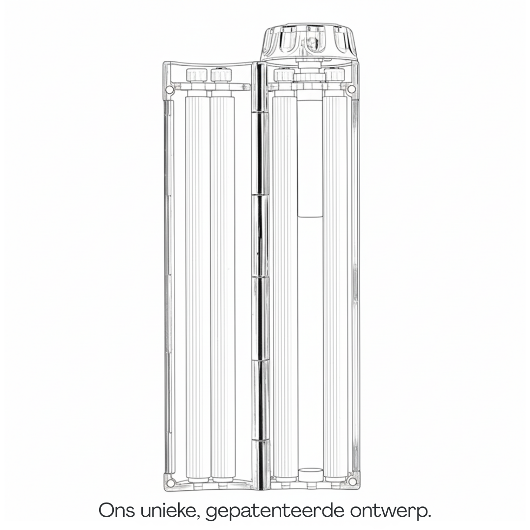 RZXEA™ SmartRoll Draagbare Sigarettenroller