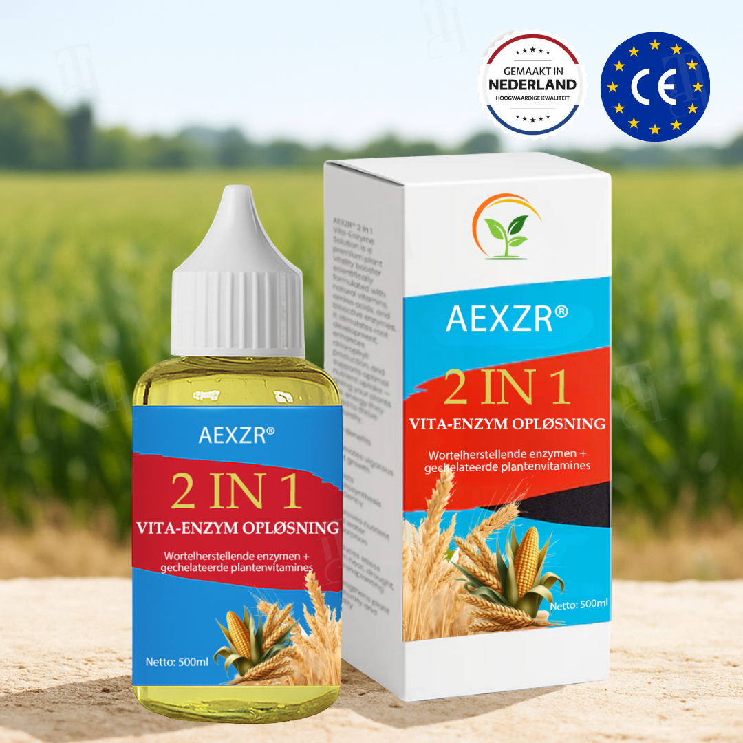 AEXZR® 2 in 1 Vita-Enzym Opløsning