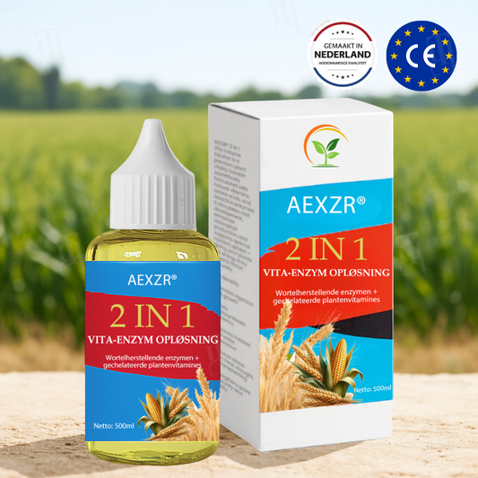 AEXZR® 2 in 1 Vita-Enzym Opløsning