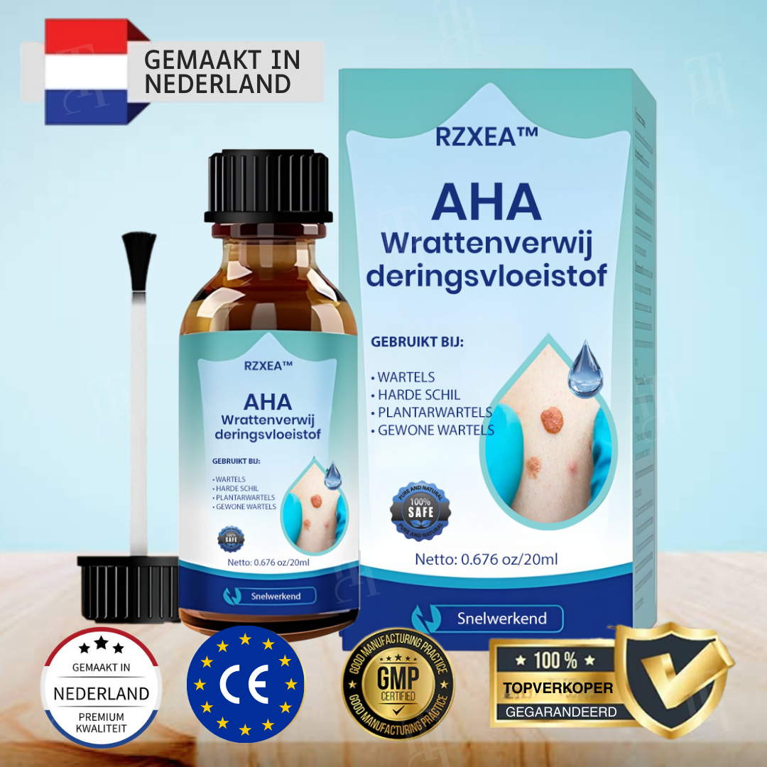 🌟 Officiële winkel | RZXEA™ AHA Wrattenverwijderingsvloeistof