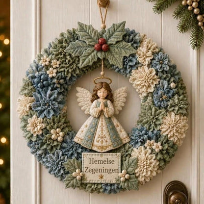 🔥49% korting – laatste dag -🎄 DIY-set voor een 3D-krans van stof