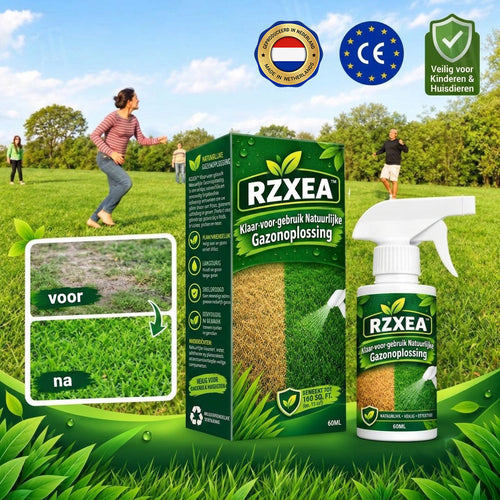 🏆 Nieuwe Upgrade | RZXEA™ Gebruiksklare Natuurlijke Oplossing Voor Gazons