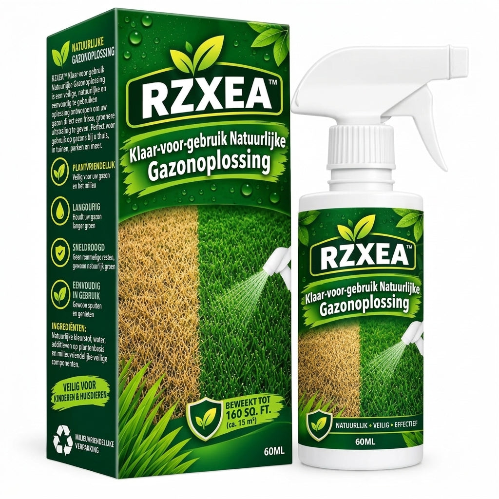 🏆 Nieuwe Upgrade | RZXEA™ Gebruiksklare Natuurlijke Oplossing Voor Gazons