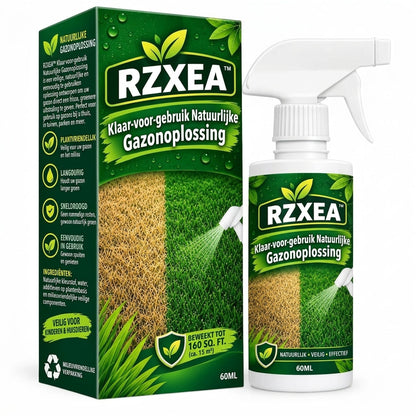 🏆 Nieuwe Upgrade | RZXEA™ Gebruiksklare Natuurlijke Oplossing Voor Gazons