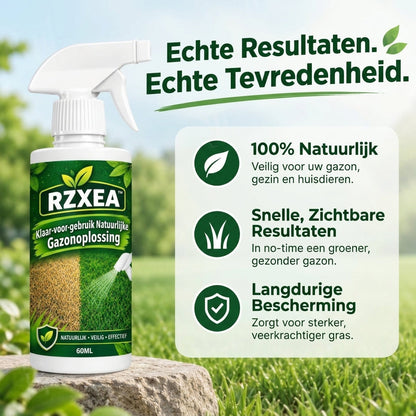 🏆 Nieuwe Upgrade | RZXEA™ Gebruiksklare Natuurlijke Oplossing Voor Gazons