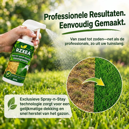 🏆 Nieuwe Upgrade | RZXEA™ Gebruiksklare Natuurlijke Oplossing Voor Gazons