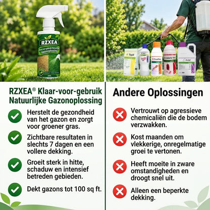 🏆 Nieuwe Upgrade | RZXEA™ Gebruiksklare Natuurlijke Oplossing Voor Gazons