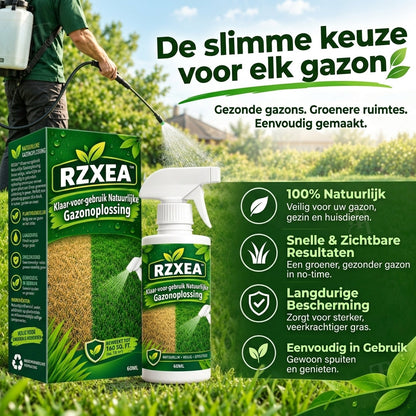 🏆 Nieuwe Upgrade | RZXEA™ Gebruiksklare Natuurlijke Oplossing Voor Gazons