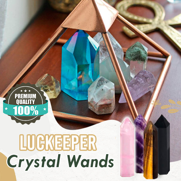 AEXZR® LucKeeper Kristallen Staven